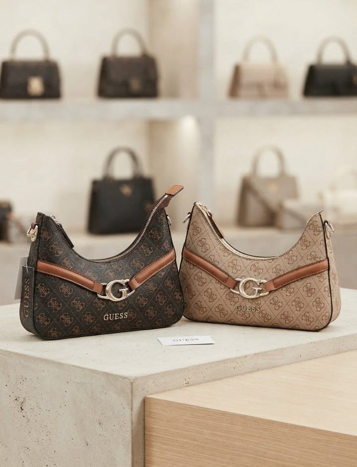 Guess Tas SG799373 Dea mini Latte logo
