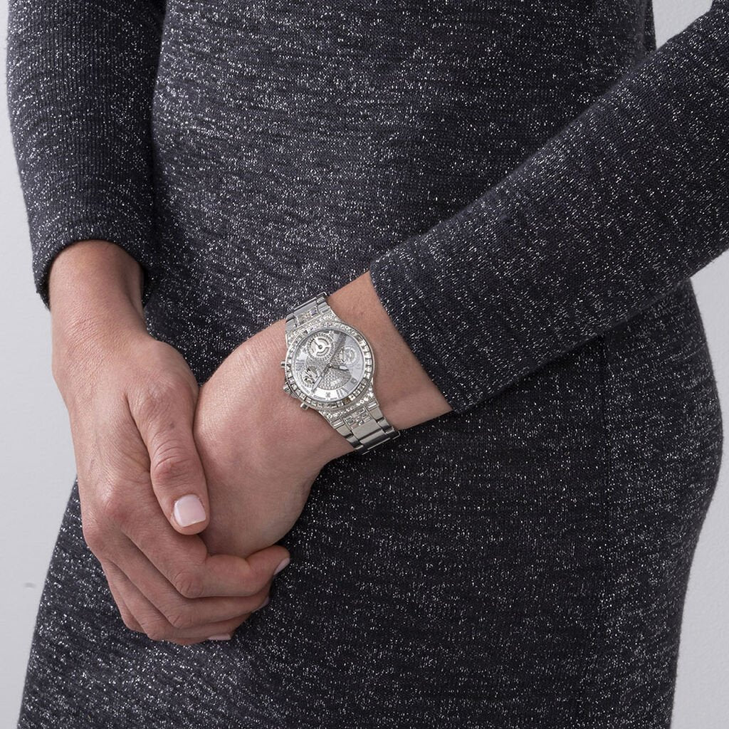 Montre GUESS Femme Moonlight en Acier GW0320L1