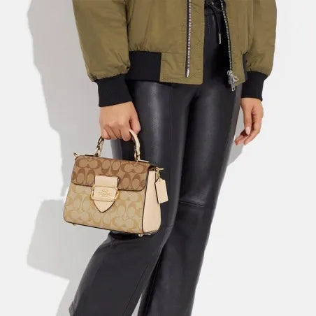 CO@CH
Sac à Main Femme CO@CH Morgan Top Handle in Blocked