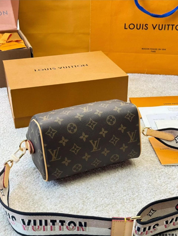 Sac Speedy Bandoulière 20 en cuir