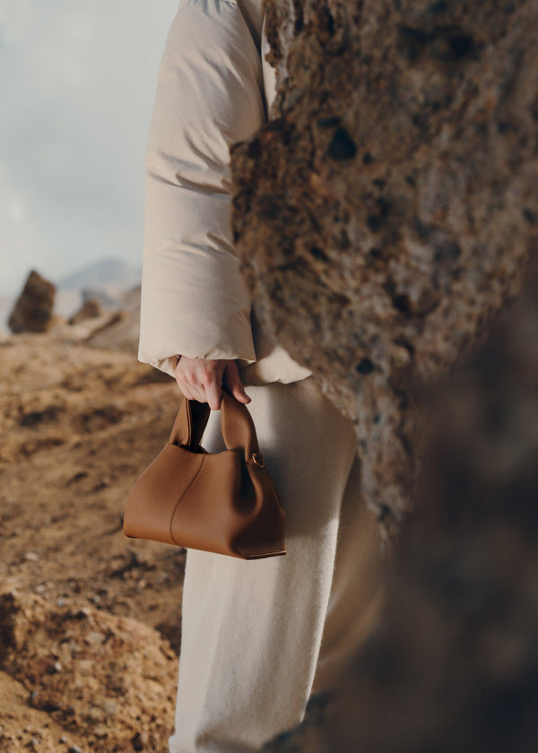Pôlène Numéro Neuf Mini EDITION TEXTURED CAMEL
