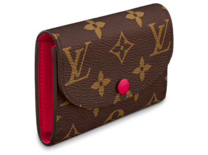 LV Portefeuille Rosalie Marron