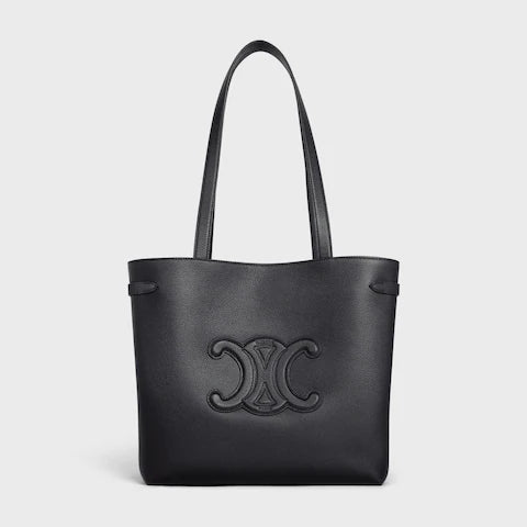 CÉLÏNÊ CABAS ANAÏS MOYEN MODELE TRIOMPHE veau grainé