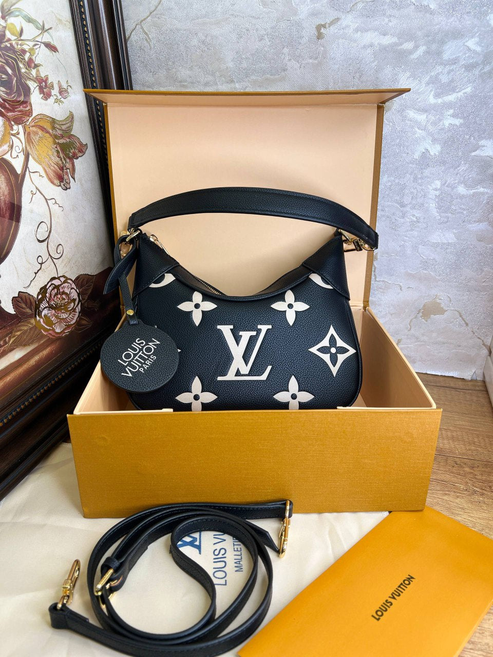 LV Monogram Bagattlet Bag