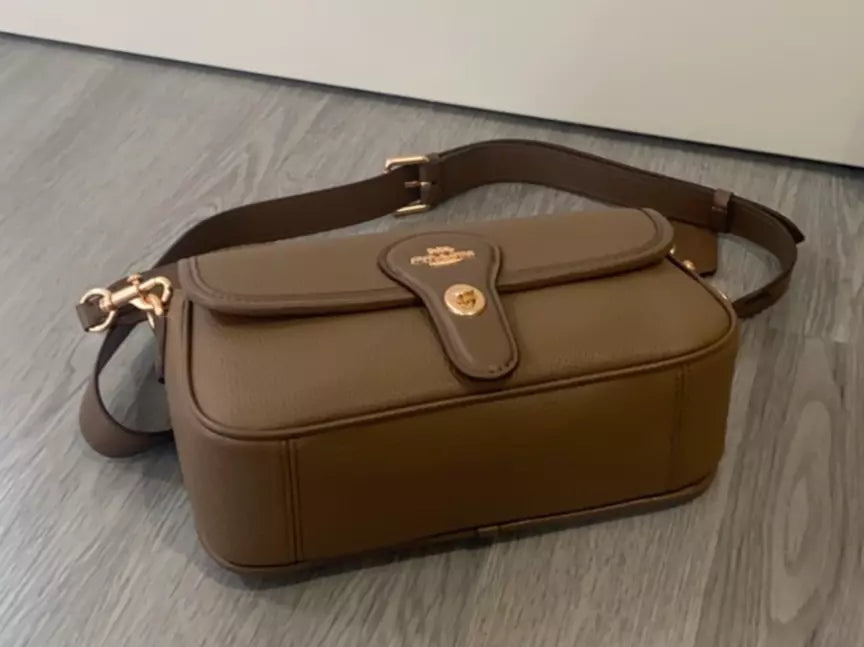 Co@ch Sac bandoulière Hadley Dark Stone CY683 Outlet