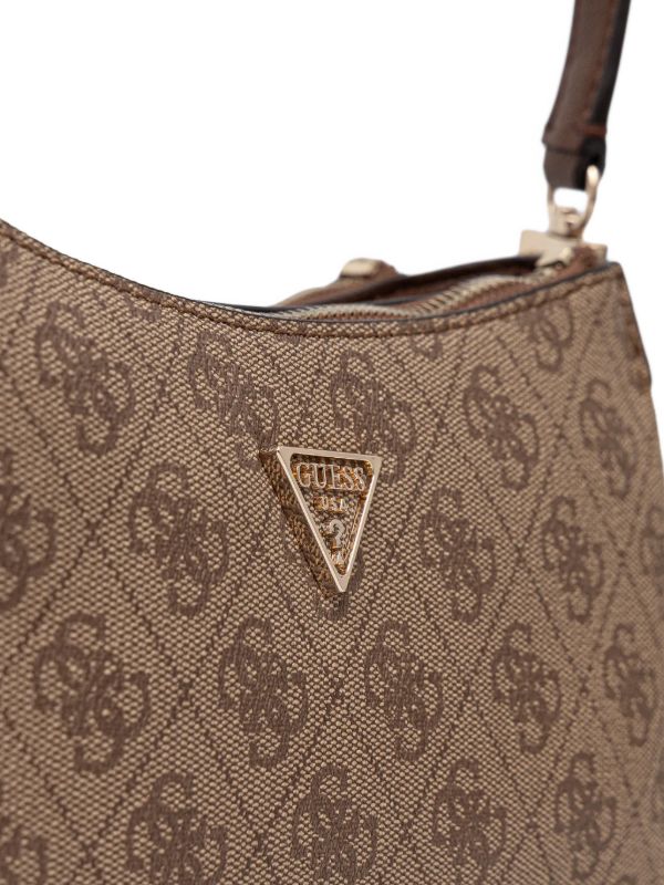 GÛESS USA Sac bandoulière Noel à imprimé monogramme