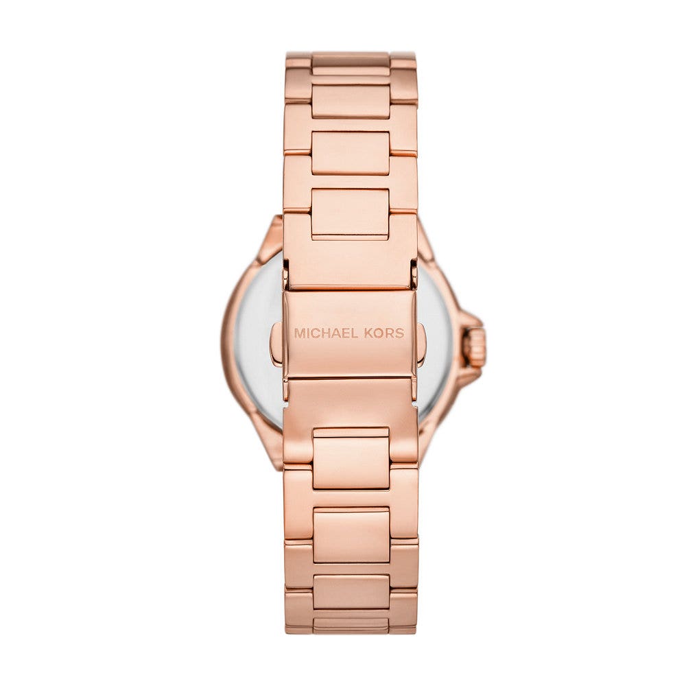 Mich@el Kors Montre quartz Femme Camille Blanc