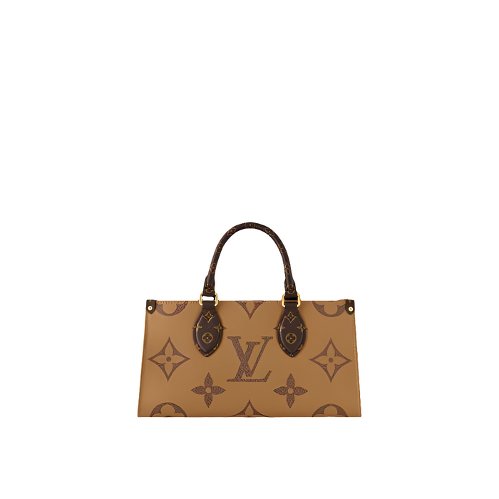 LV Cabas OnTheGo East West En cuir