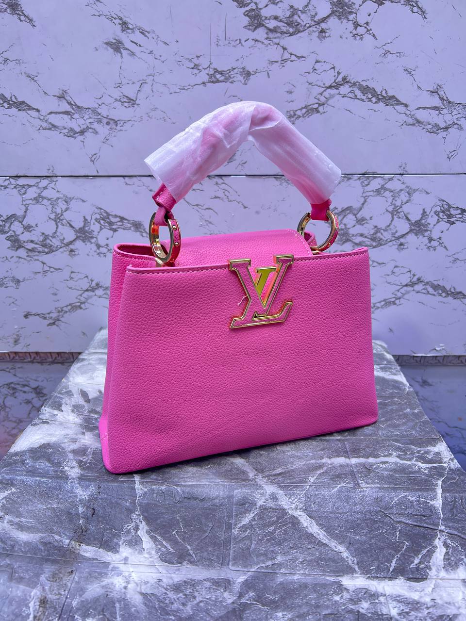 LV x TM Capucines BB