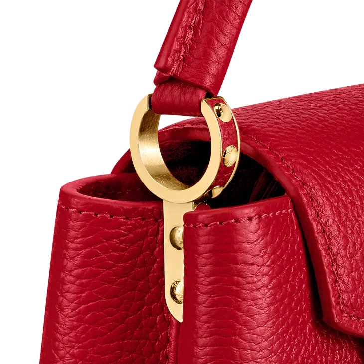 LV Capucines Mini En cuir