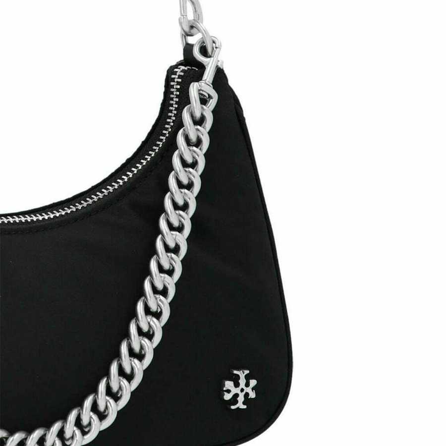 Torÿ Burch Mercer Shoulder Bag Black Shw