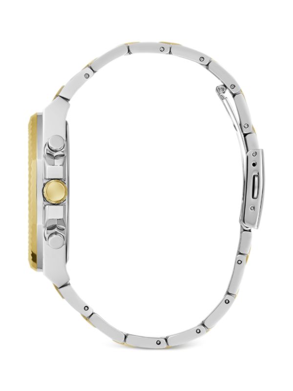 Guess Montre multifonctionnelle bicolore et bleue