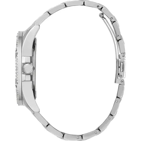 Guess Montre femme en acier inoxydable