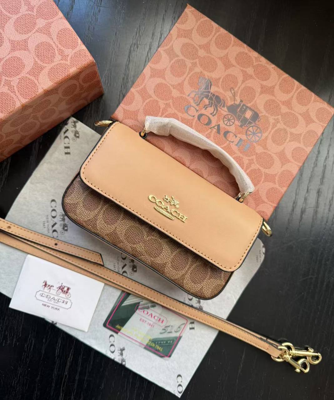 Co@ch Signature Handbag