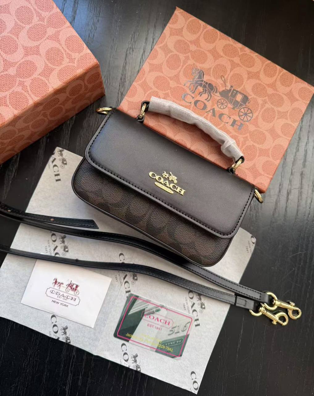 Co@ch Signature Handbag