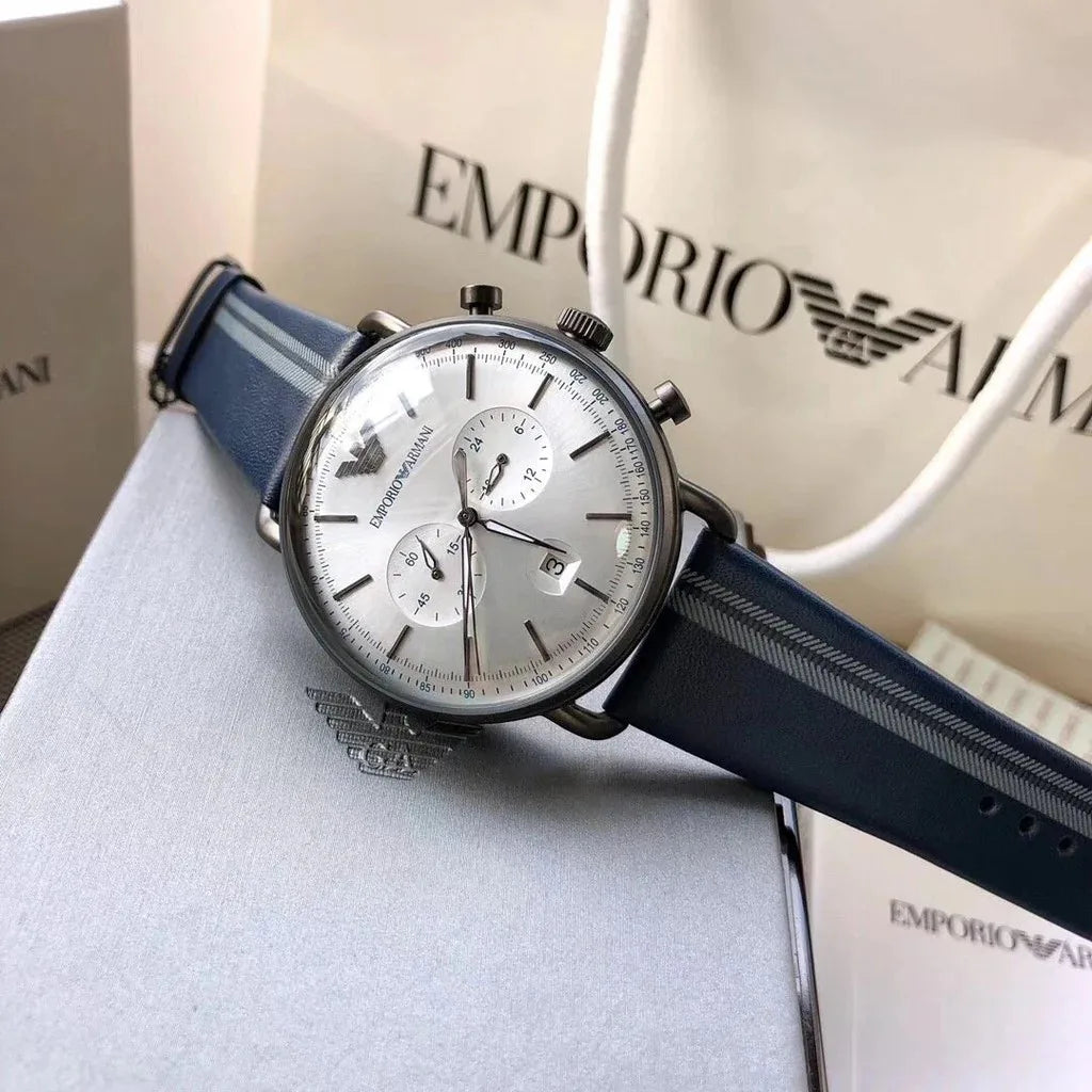 Emporio Armani Aviator Chronographe
Montre homme | AR11202