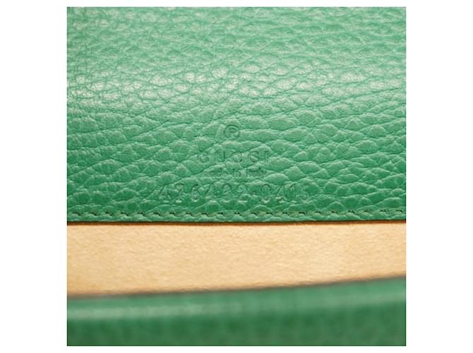 GG Sac à épaule GG Dionysus Vert