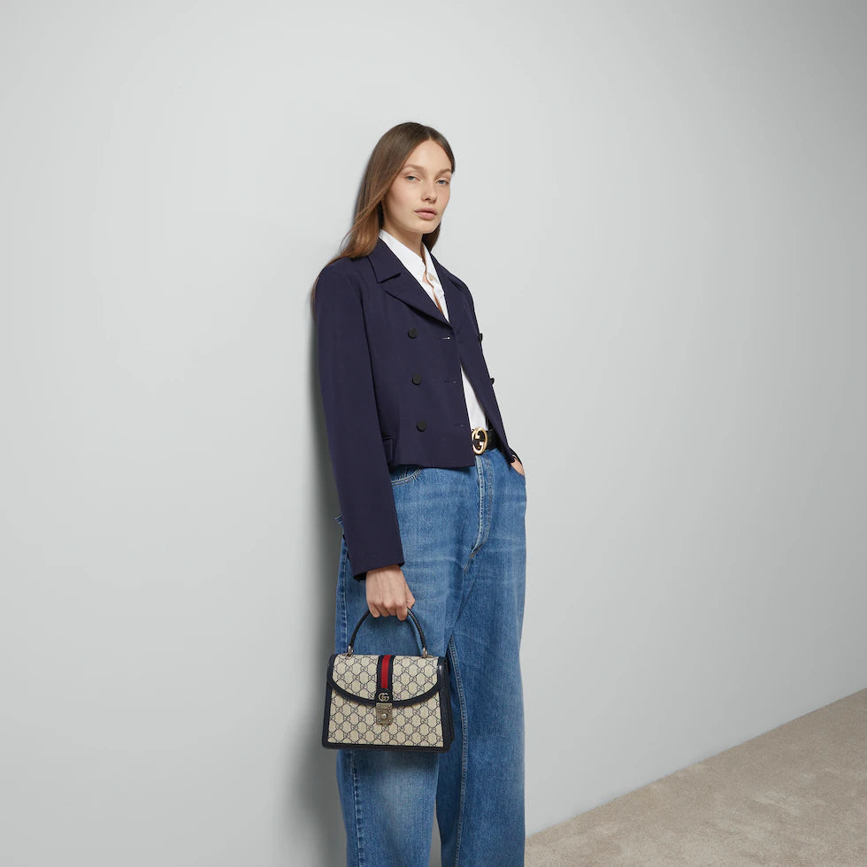 GG Ophidia small top handle bag