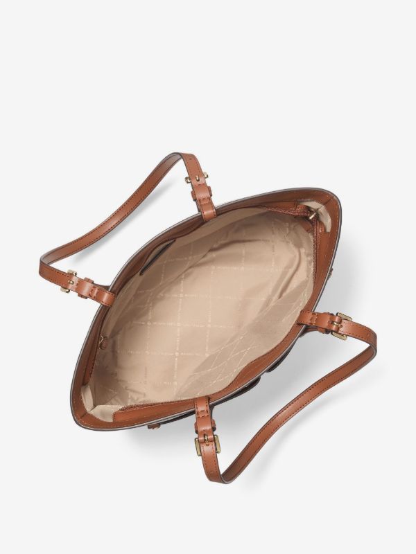 MK Outlet
Sac fourre-tout Jet Set de taille moyenne à logo et à pochette