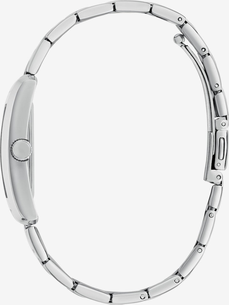 Guess Silver-Tone Analog Watch