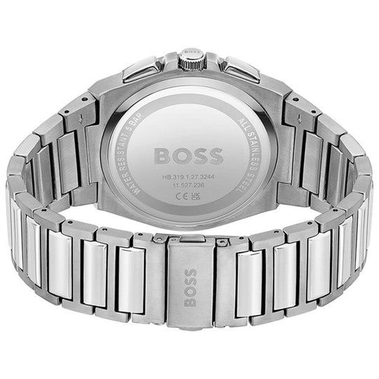 Montre BÔSS Homme Steer Chrono en Acier 1514048