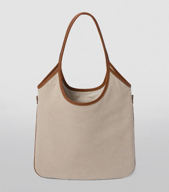 MIÛ MIÜ
Canvas Ivy Tote Bag