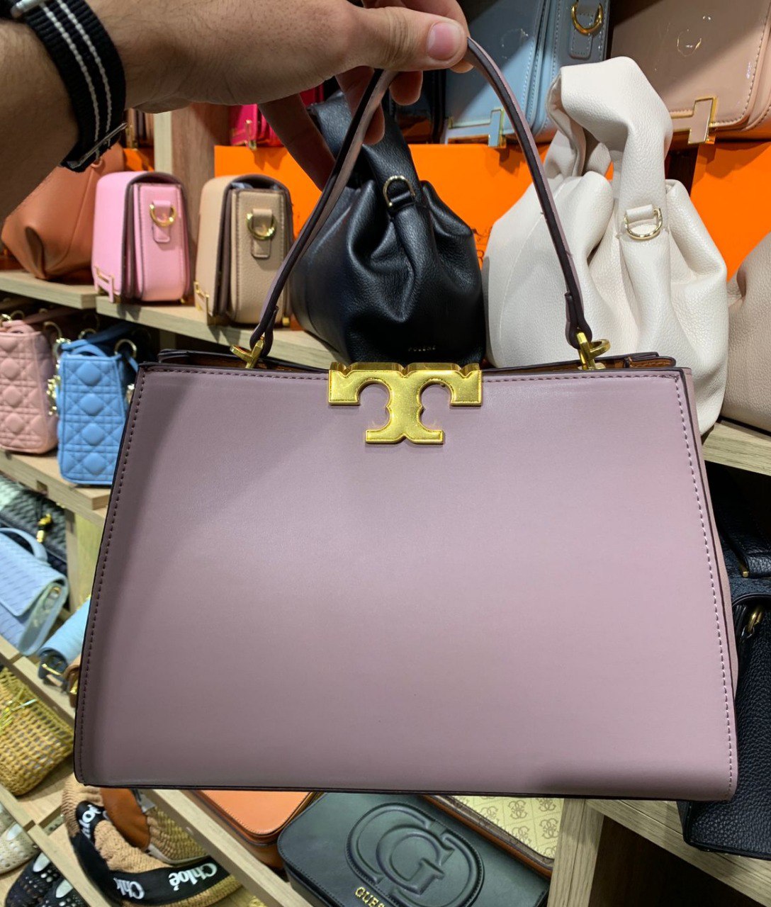 Torÿ Bûrch
sac à bandoulière Eleanor