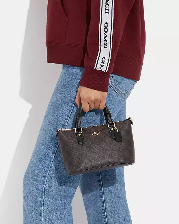 Co@ch Mini Porté Croisé Gallery En Toile Signature