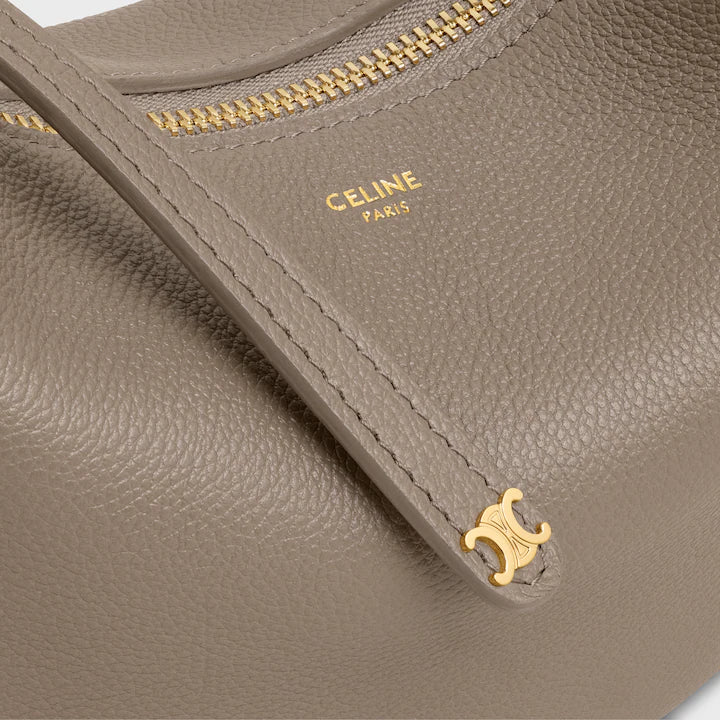 Céline Sac Lulu Teen grainé