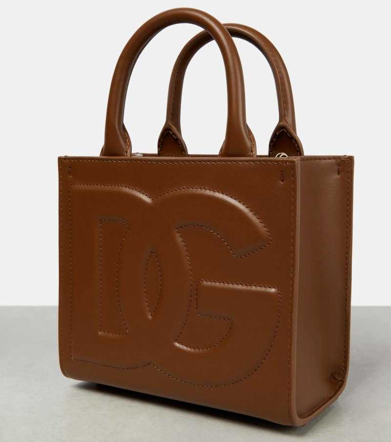 DG Daily Mini leather tote bag