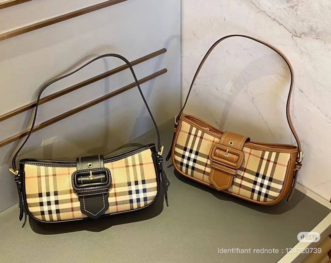 Bûrberrÿ
sac porté épaule Sling Vintage Check