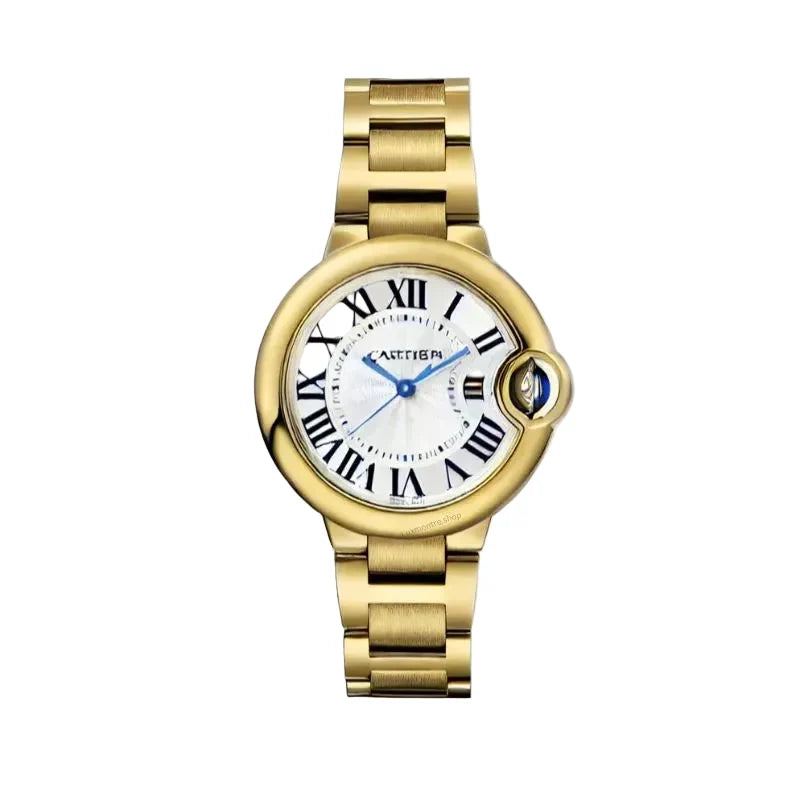 Montre Ballon-Bleu Doré pour femmes