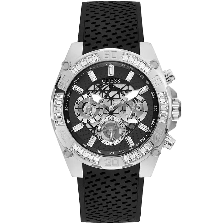 Montre multifonction Guess Trophy pour homme - GW0333G1