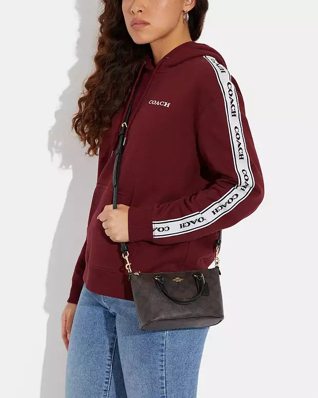 Co@ch Mini Porté Croisé Gallery En Toile Signature