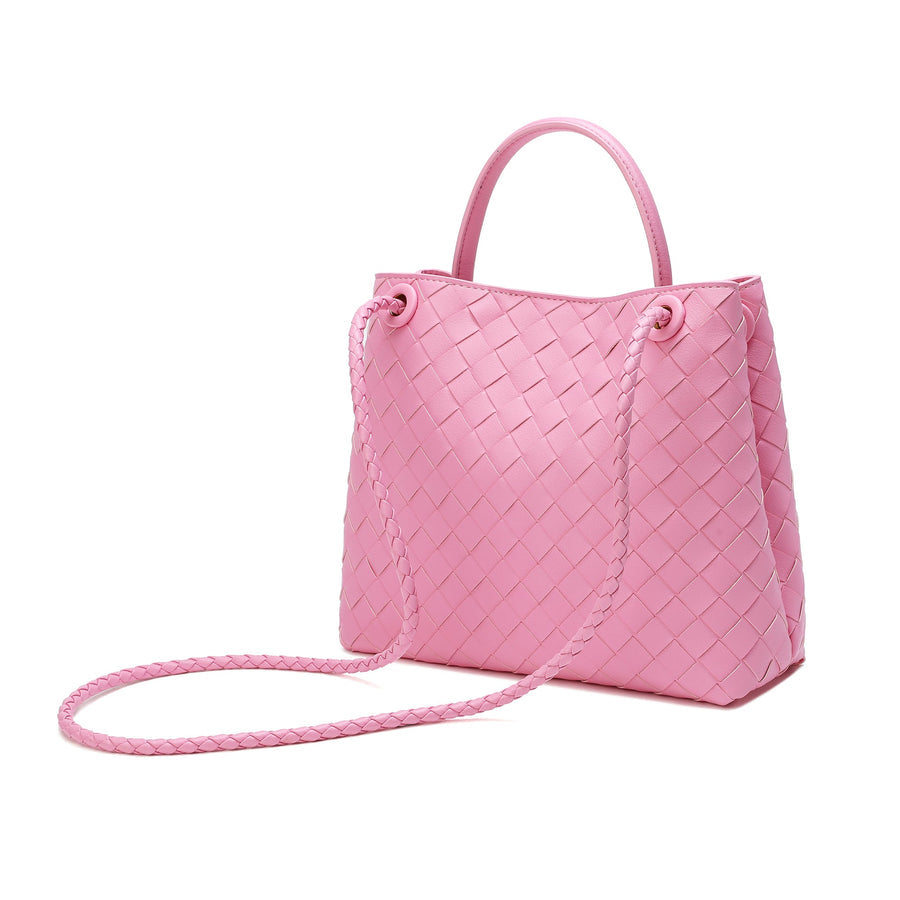 Bôttëga sac à bandoulière/poignée supérieure tressé