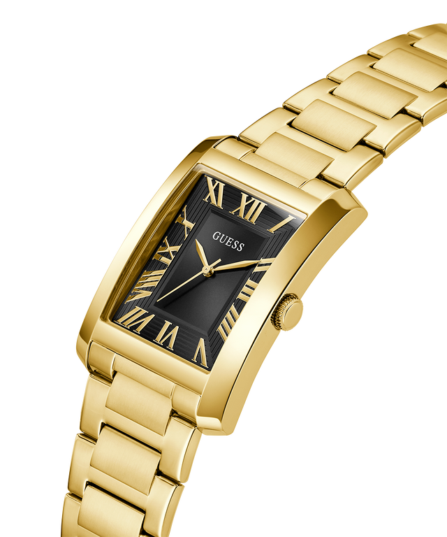 Montre analogique GUESS pour homme, couleur or 34 mm