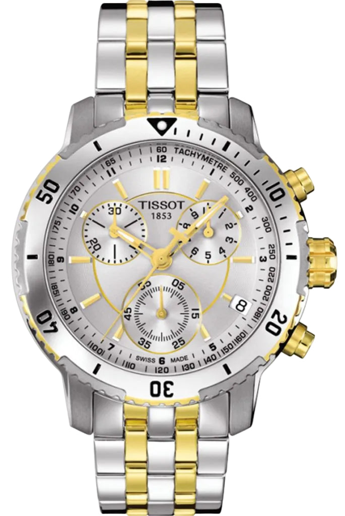 Montre TISSÔT Homme 1853 – reflet argenté