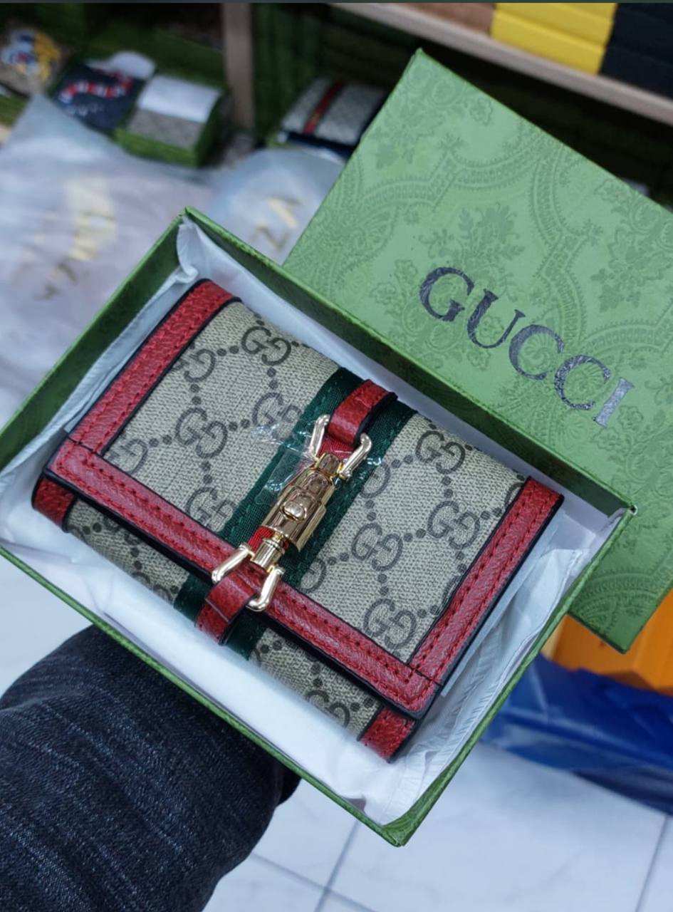 PORTEFEUILLE PORTE-CARTES JACKIE 1961