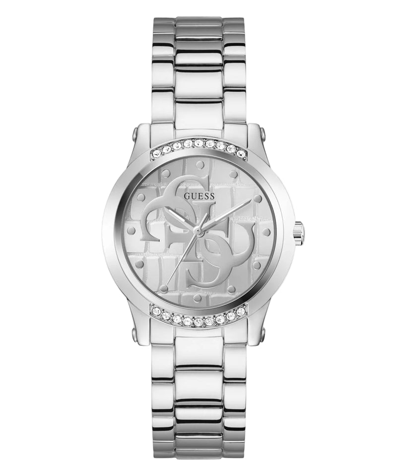 Montre Femme Guess Annette - GW0861L1 Bracelet Acier Argen