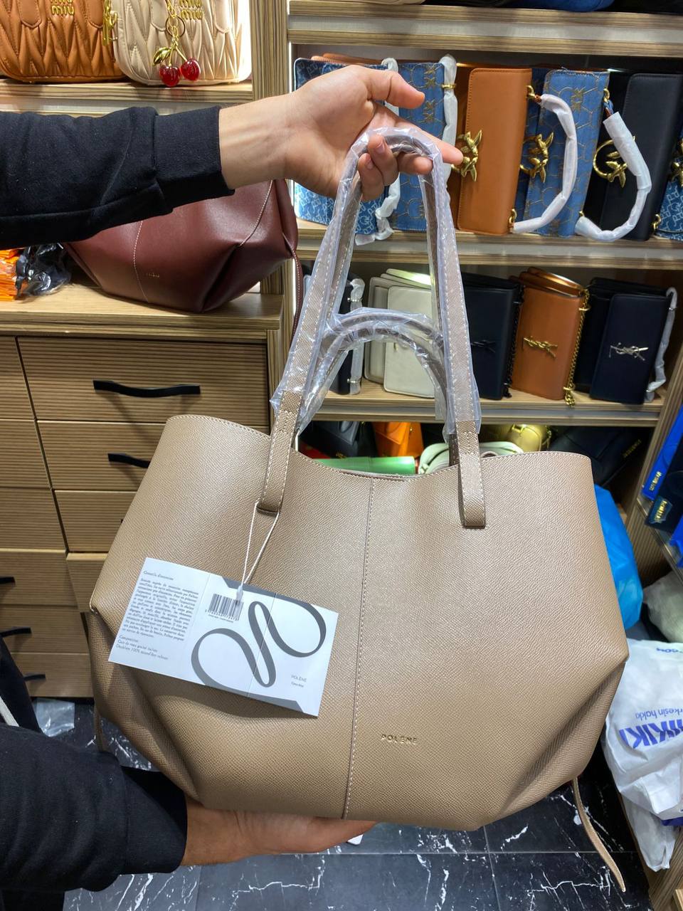 Pôlène Cyme Mini
Edition Taupe Grainé