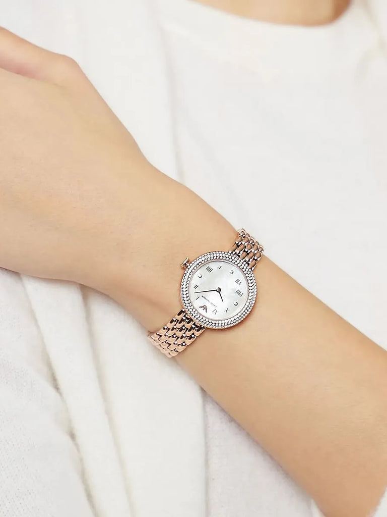Montre Empôriô Armani pour femme, AR11355