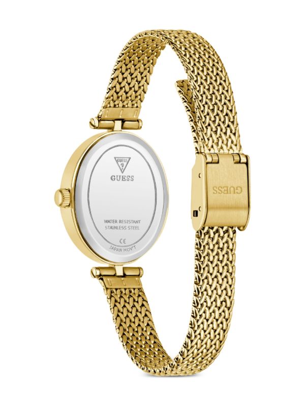 GUESS USA Montre à quartz en acier inoxydable 24 mm
