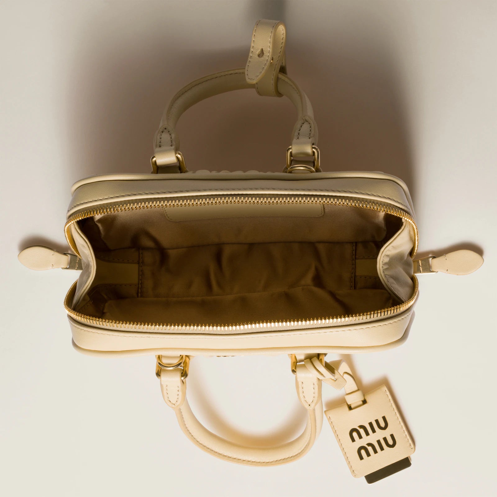 MIÛ MIÜ Mini sac Arcadie nappa matelassé