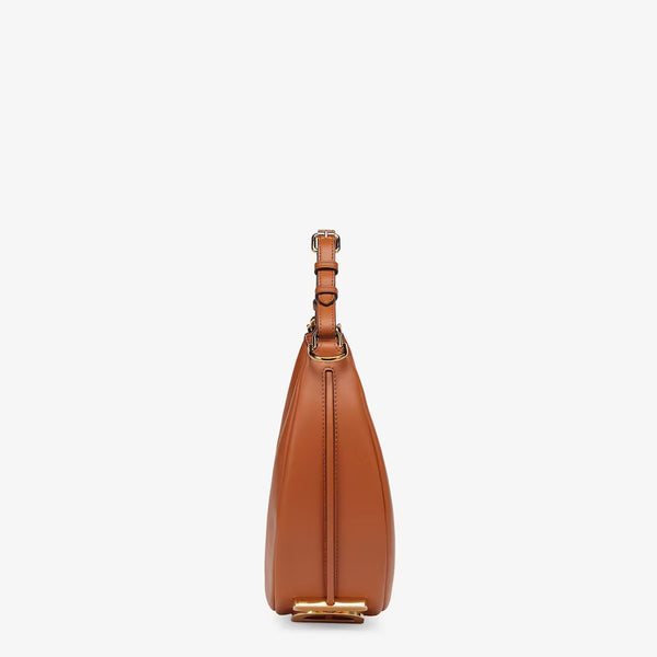 Fêndï graphy Small Sac marron