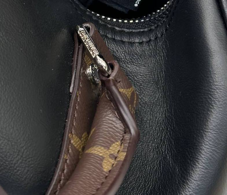 LV Monogram Sac à bandoulière Sac – Noir Élégance