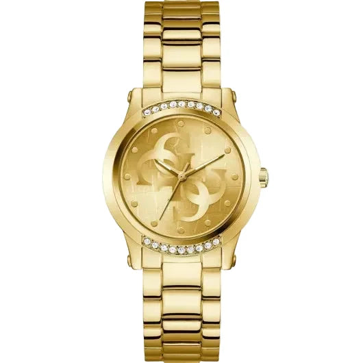 Montre Guess Annette en Acier et PVD Doré,GW0861L2