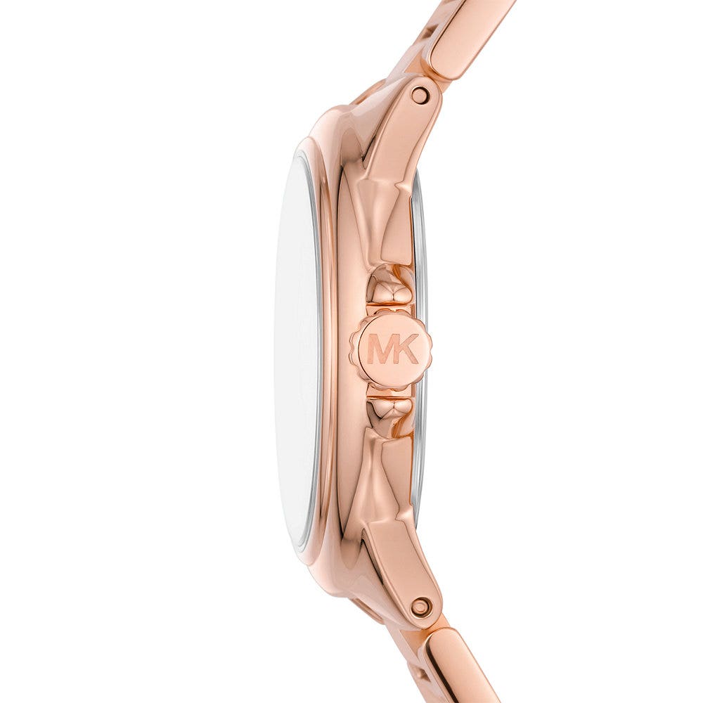 Mich@el Kors Montre quartz Femme Camille Blanc