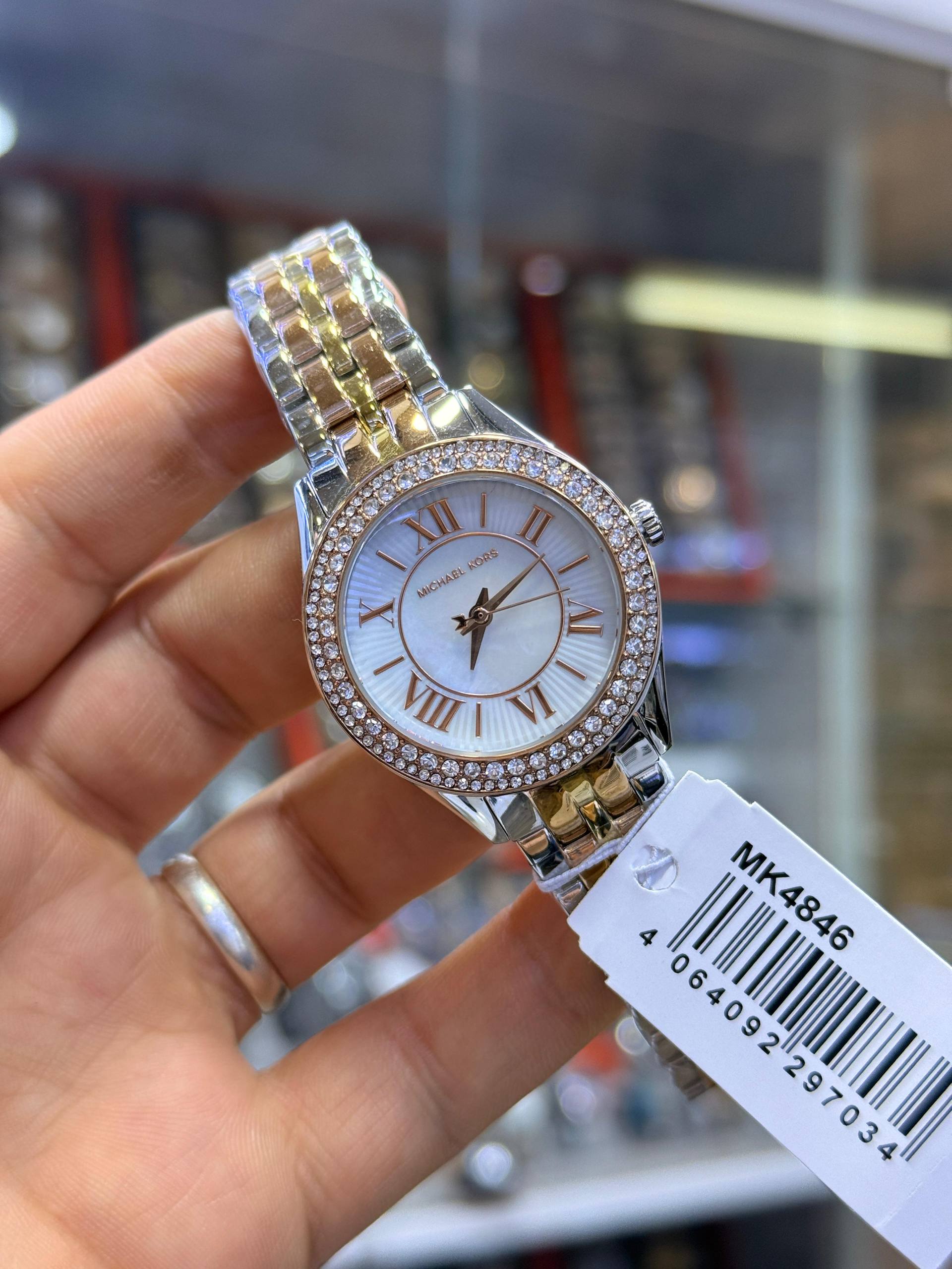 Michael Kors Montre Harlowe Pour femme ,MK4846