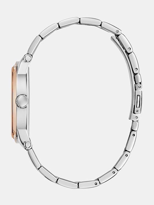 GÛESS Ladies 2-Tone Analog Watch 36mm