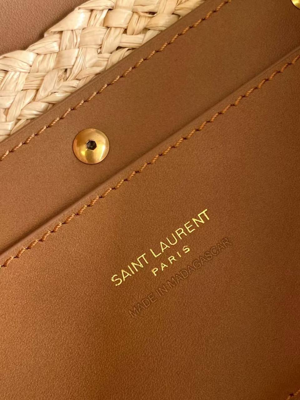 S@int L@urent
Sac Manon Mini en raphia